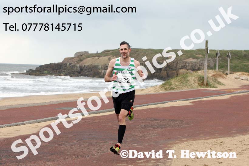 Sand Dancer 10k, South Shields. Photo:  David T. Hewitson/Sports for All Pics